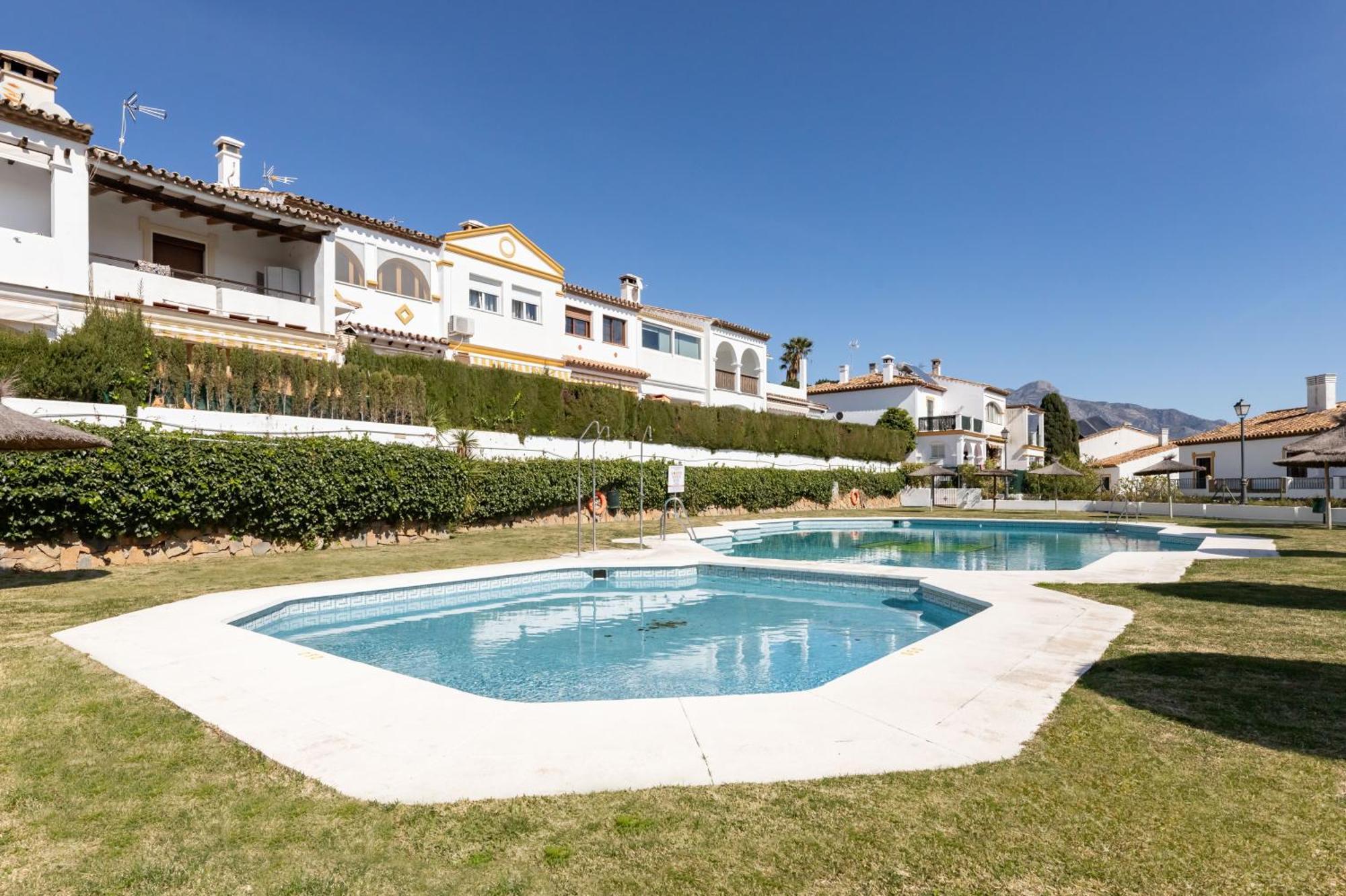 Casa Jardines Del Sol J5 Villa Marbella Buitenkant foto