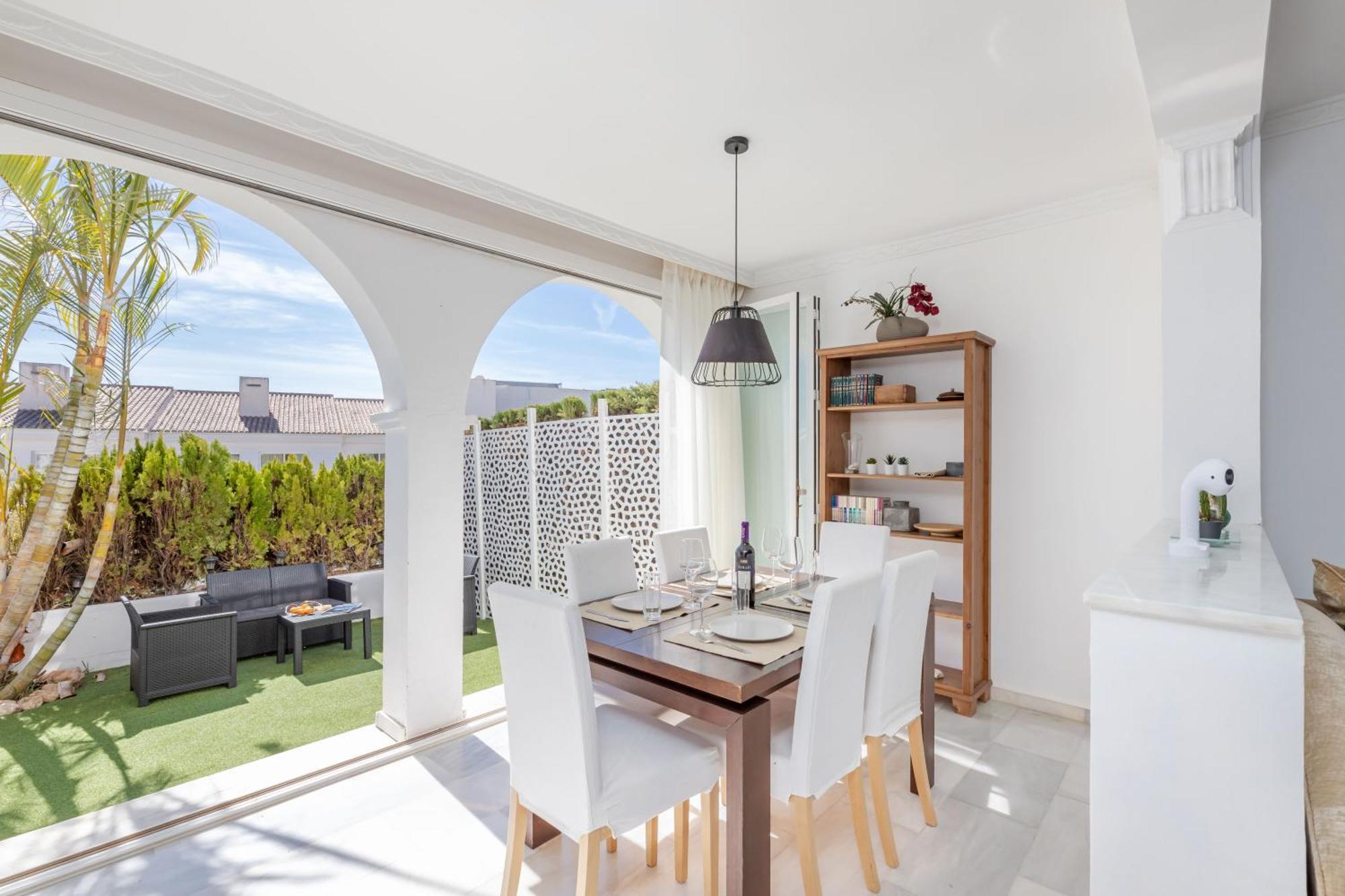 Casa Jardines Del Sol J5 Villa Marbella Buitenkant foto