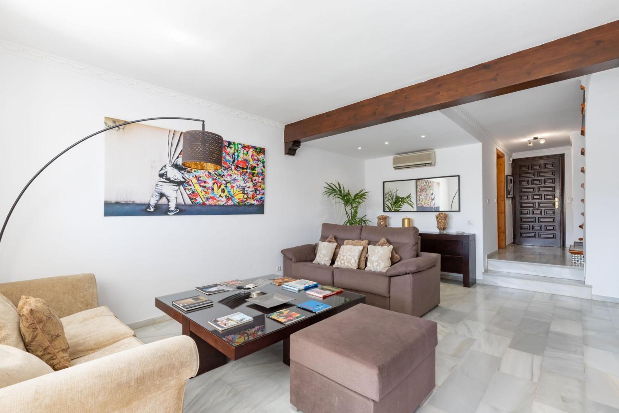 Casa Jardines Del Sol J5 Villa Marbella Buitenkant foto