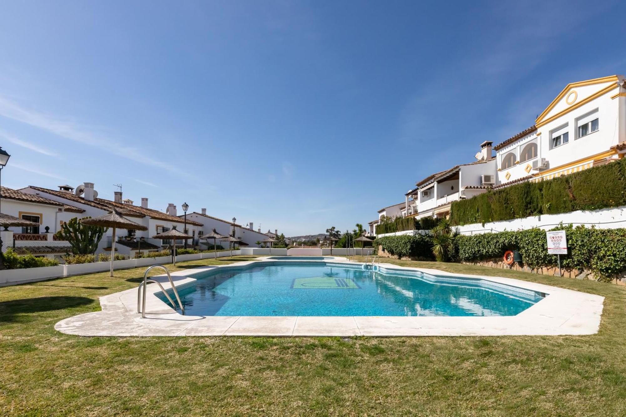 Casa Jardines Del Sol J5 Villa Marbella Buitenkant foto